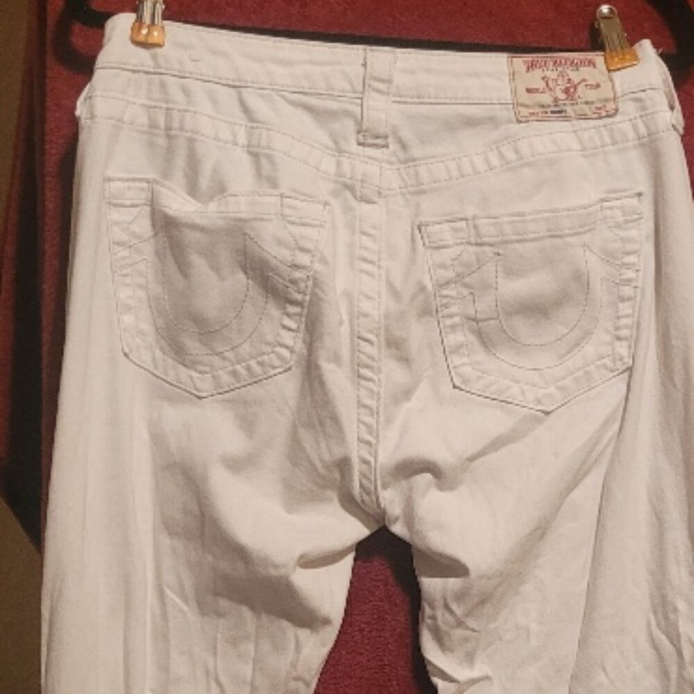 Midrise True Religion Jeans